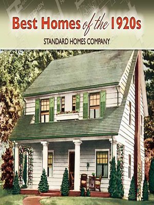 cover image of Best Homes of the 1920s